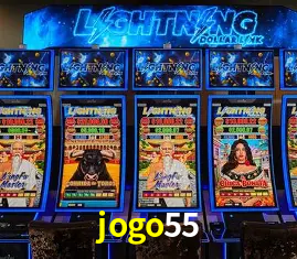 Descubra a Magia dos Jogos de Arcade no jogo55