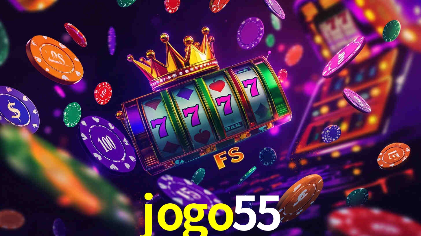 jogo55 App Interface