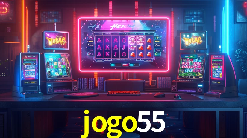 jogo55: Jogos de Caça-Níqueis-Altas Recompensas, Roleta-Velocidade, Blackjack-Desafios Máximos